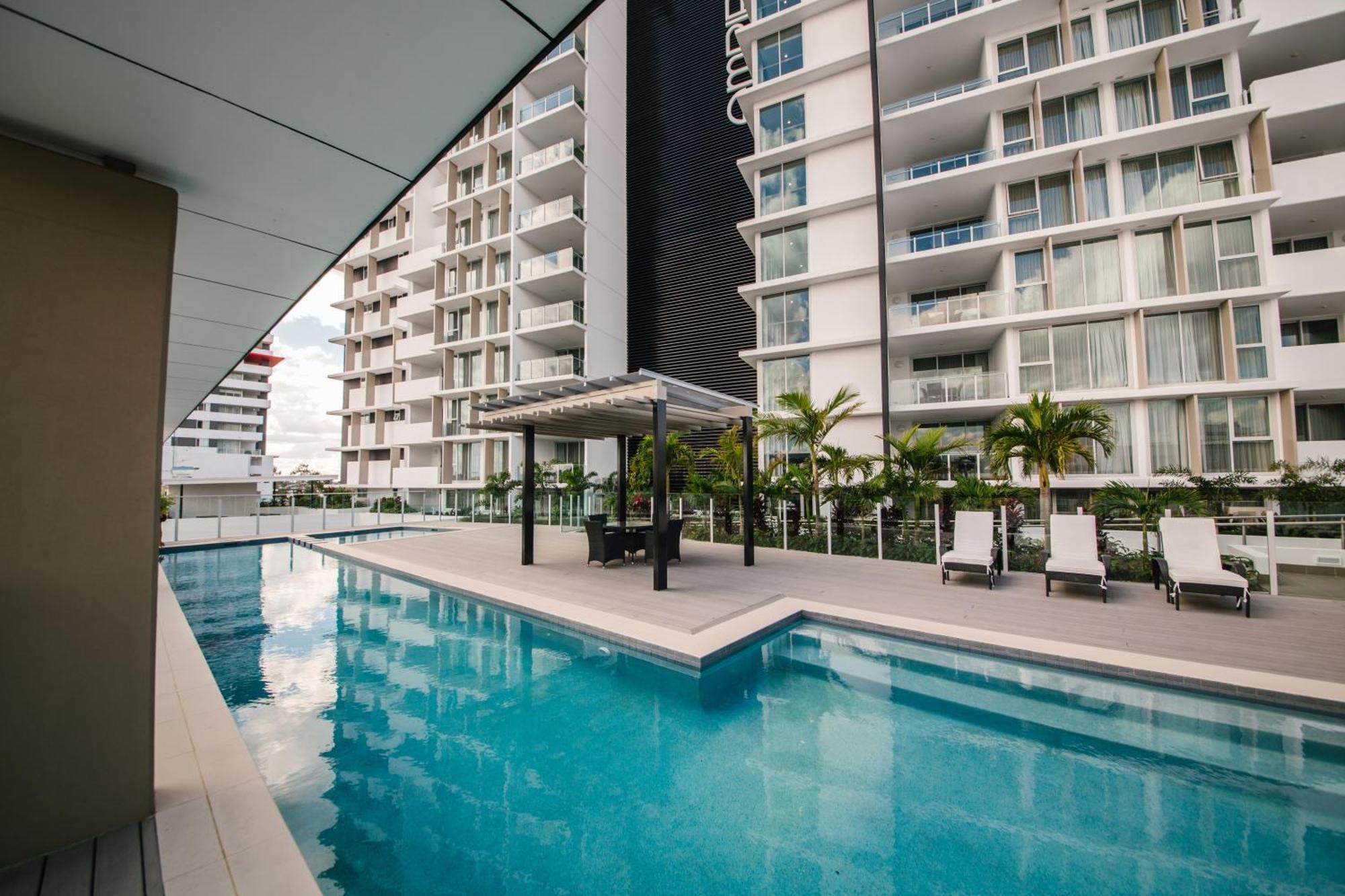 Empire Apartment Hotel Rockhampton Luaran gambar