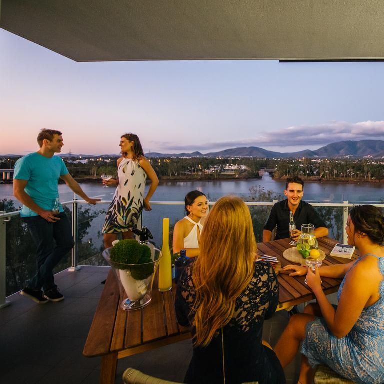 Empire Apartment Hotel Rockhampton Luaran gambar