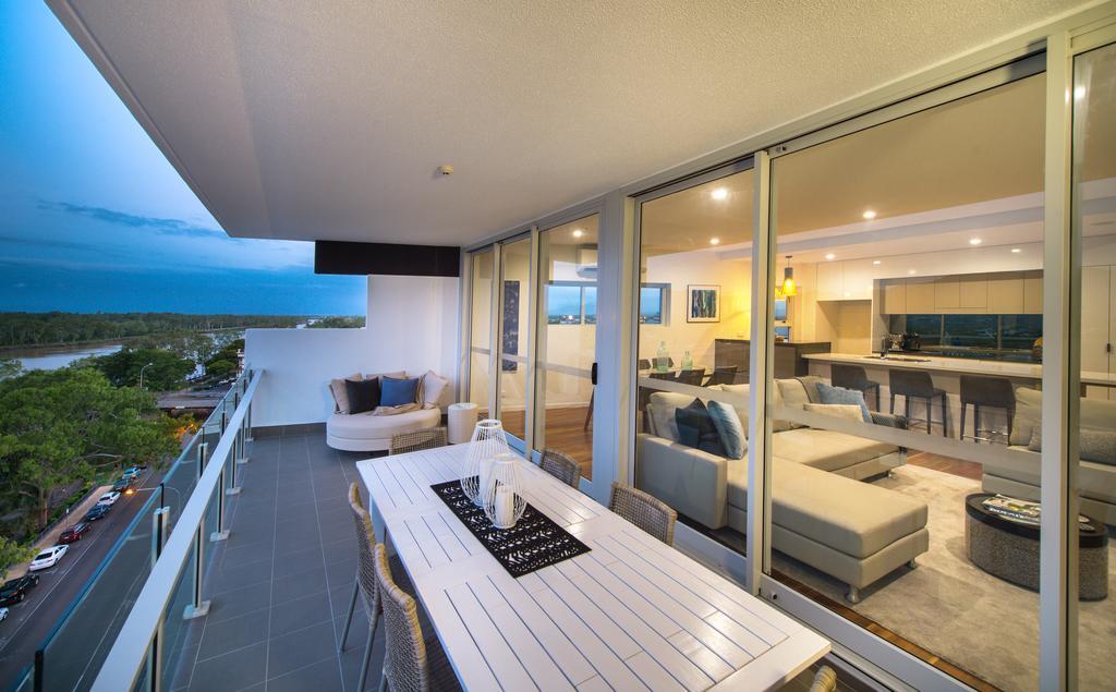 Empire Apartment Hotel Rockhampton Luaran gambar