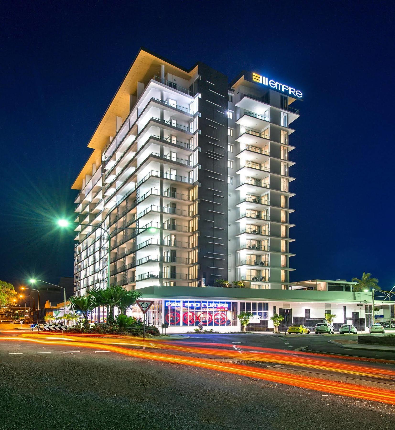 Empire Apartment Hotel Rockhampton Luaran gambar